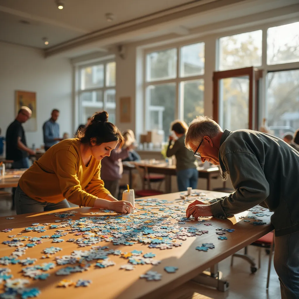 Online výzva puzzle
