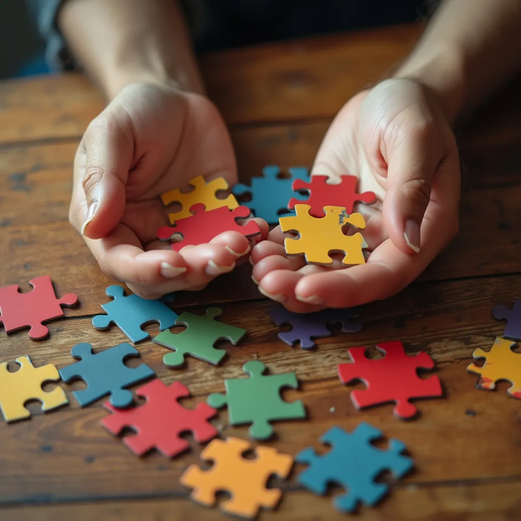Komunitní puzzle večer